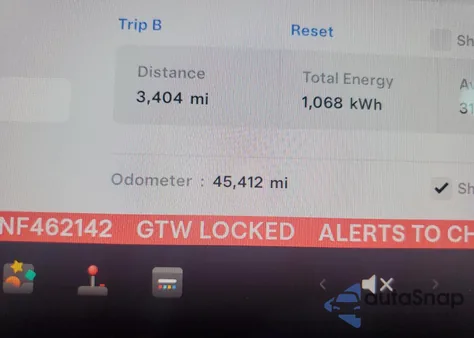 2022 Tesla Model Y from USA, damaged, VIN 7SAYGDEE7NF462142